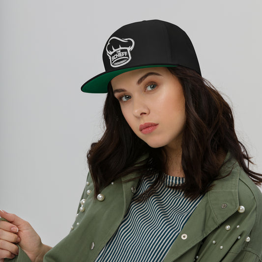 The Schieff Flat Bill Cap