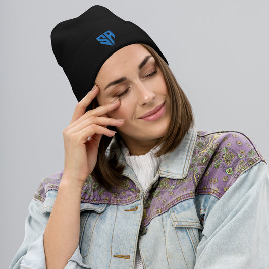 Samson Aletan Embroidered Beanie
