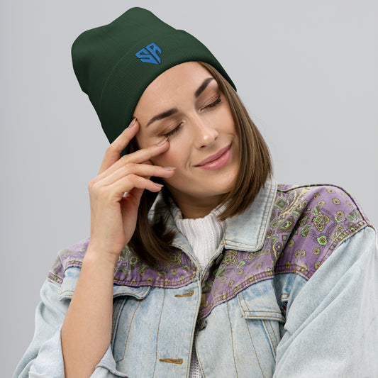 Samson Aletan Embroidered Beanie