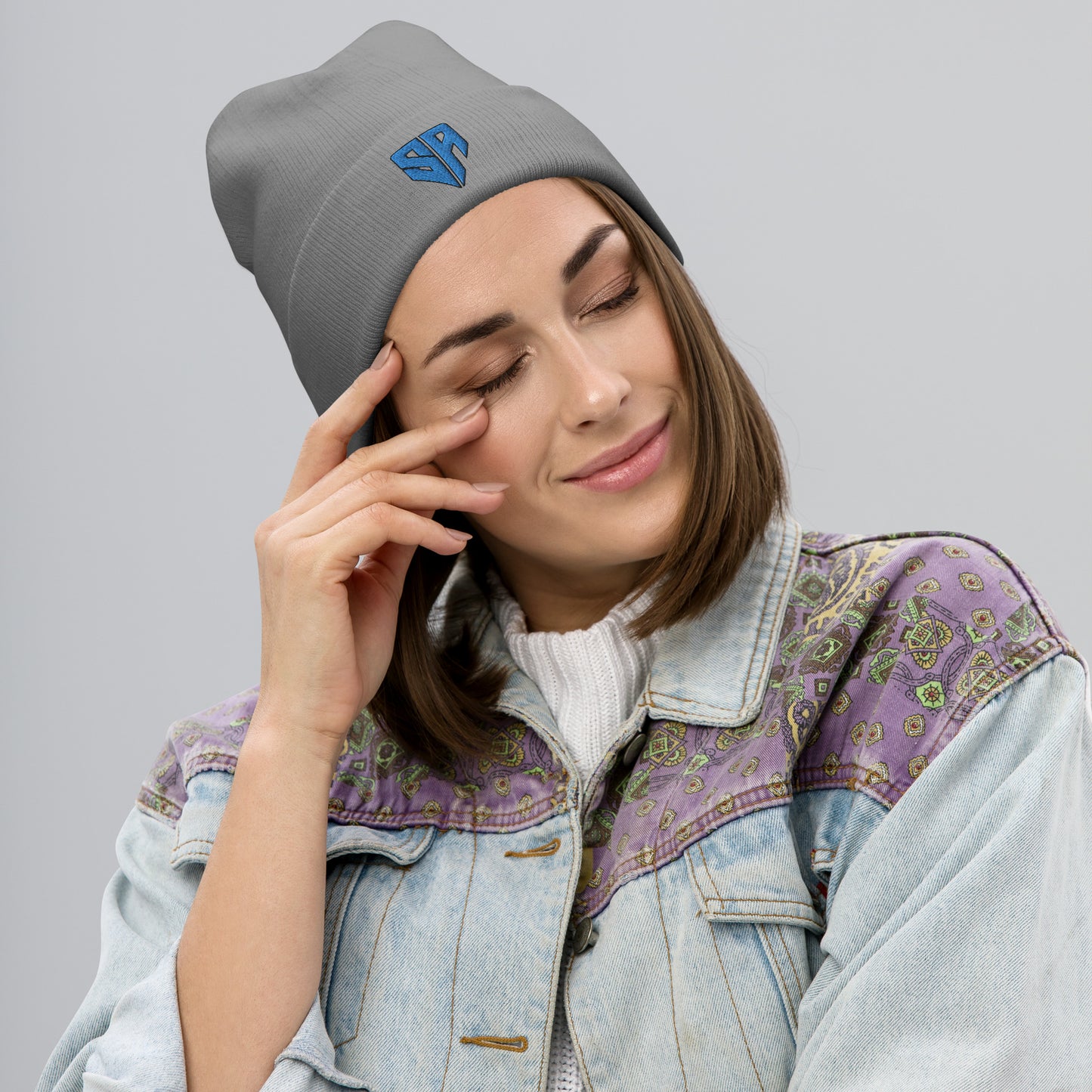 Samson Aletan Embroidered Beanie