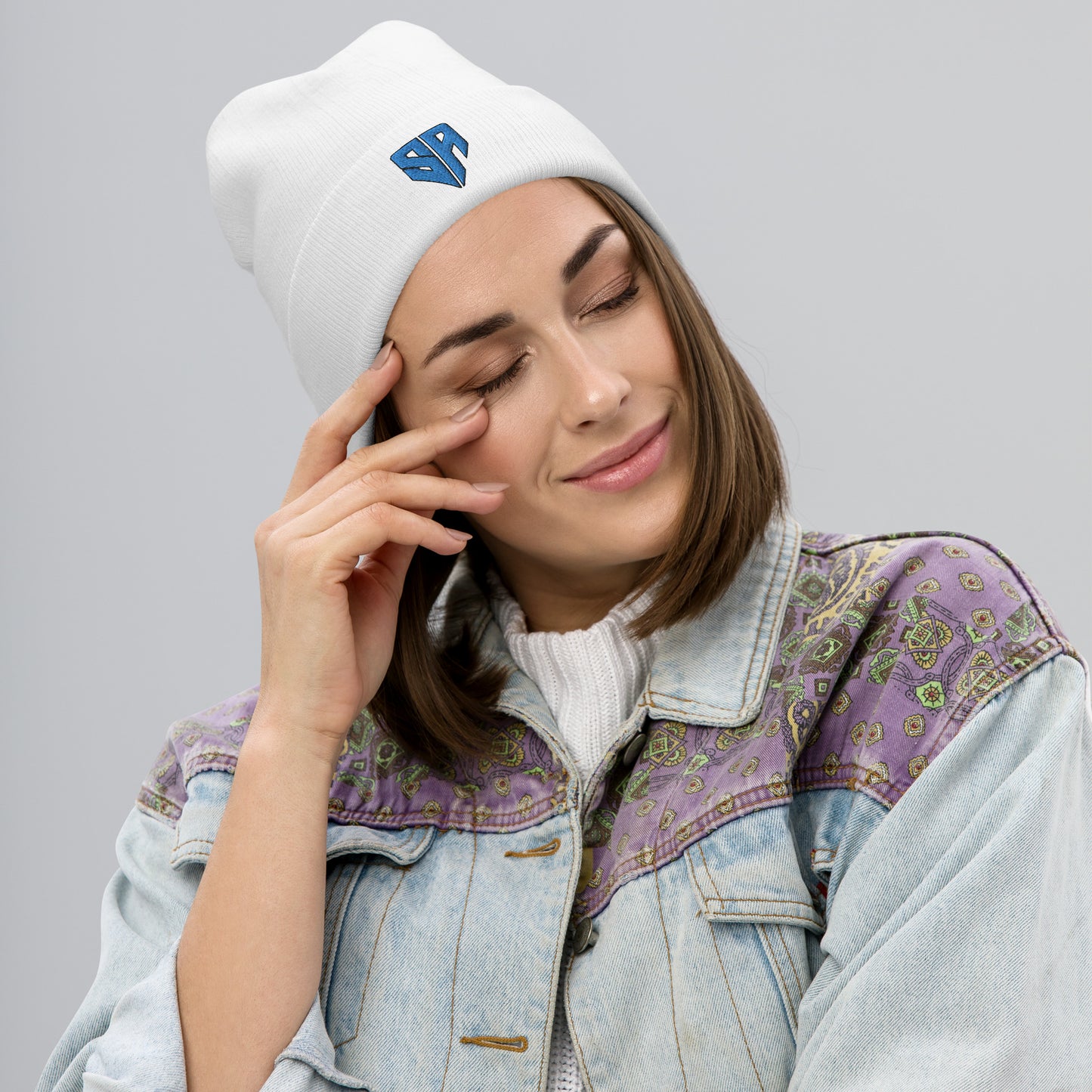 Samson Aletan Embroidered Beanie