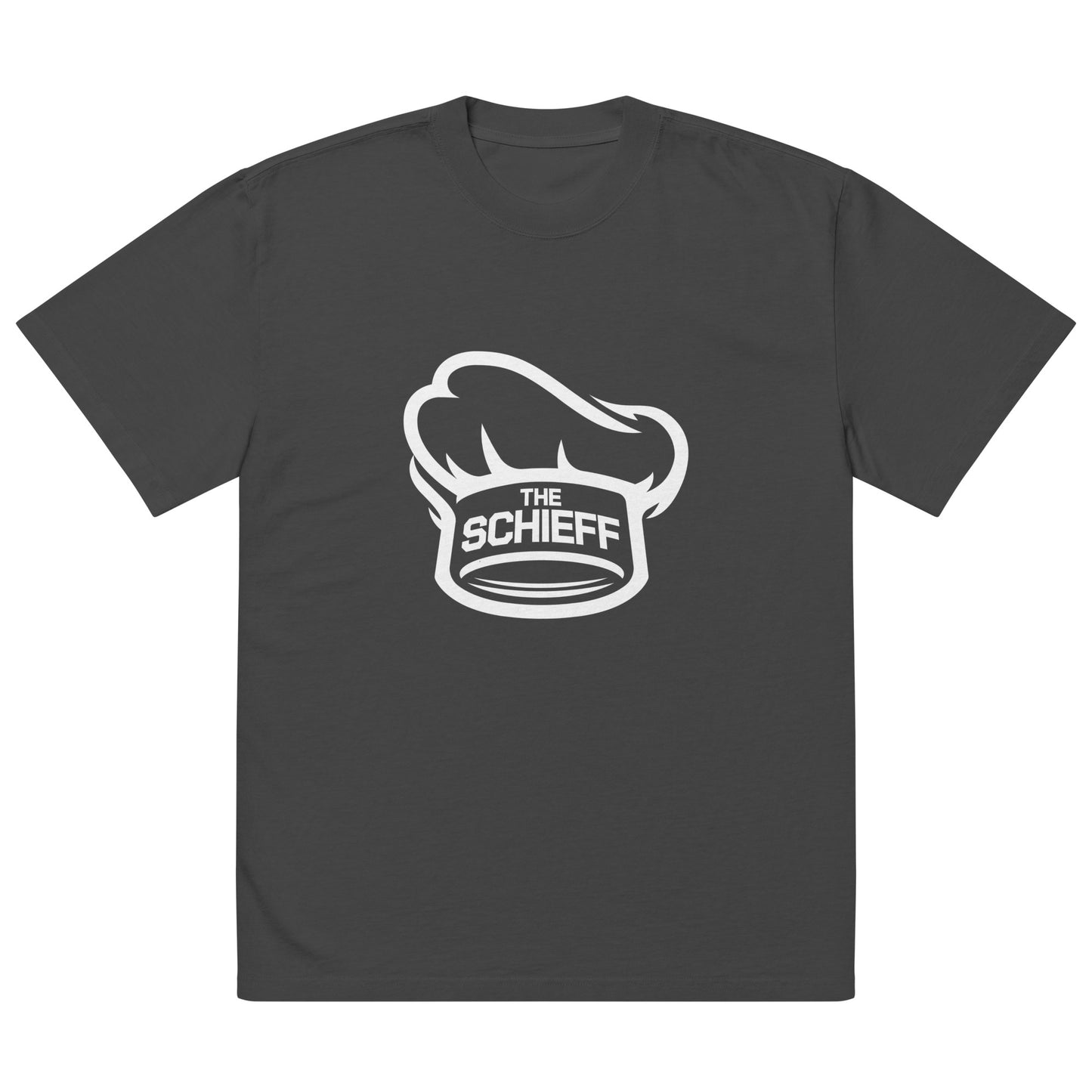 Schieff Oversized Faded Tee