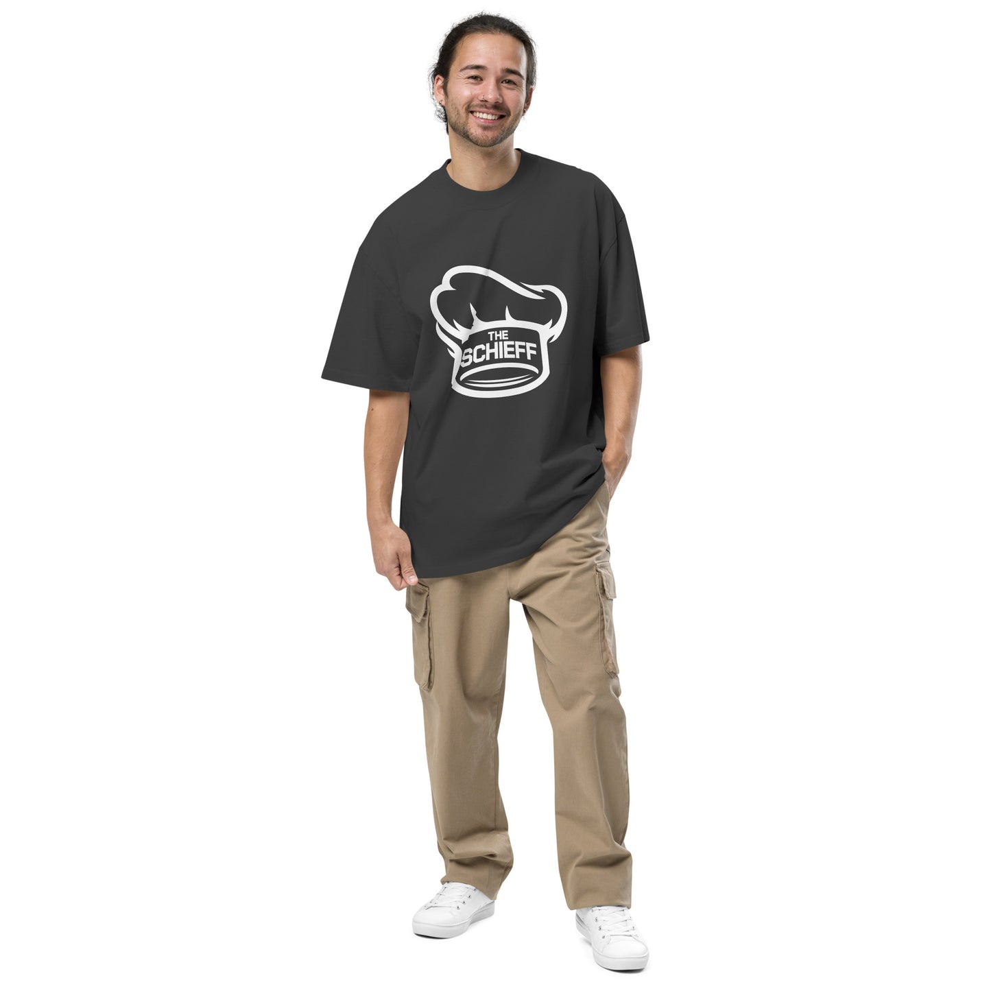 Schieff Oversized Faded Tee