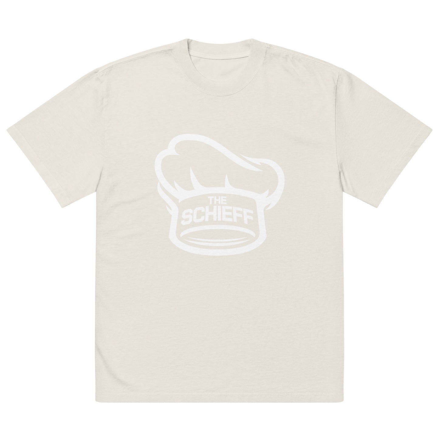Schieff Oversized Faded Tee
