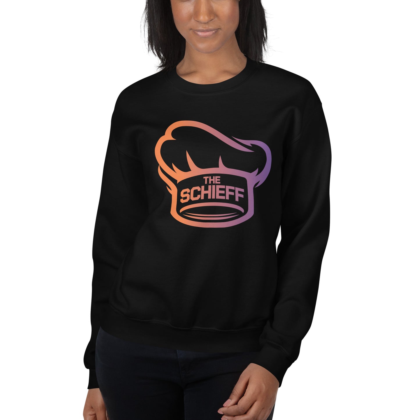 Black Schieff Sweatshirt - Gradient Black