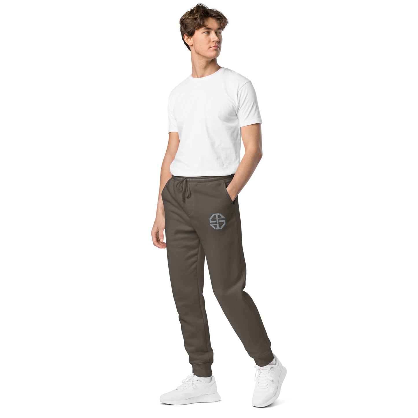 Ian Schieffelin Monogram Sweatpants