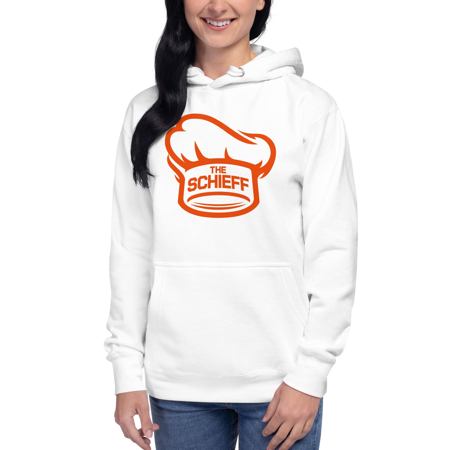 Schieff Hoodie - Orange Logo