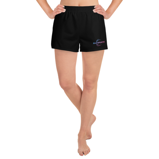 SLAN WOMEN'S ATHLETIC SHORTS