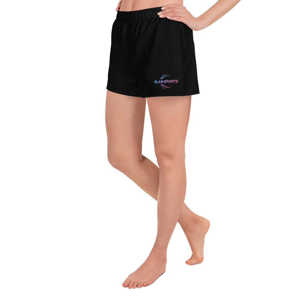 SLAN WOMEN'S ATHLETIC SHORTS