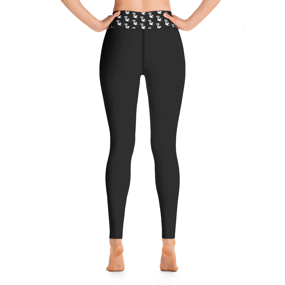 THE TC WOMEN'S BLACK LEGGINGS