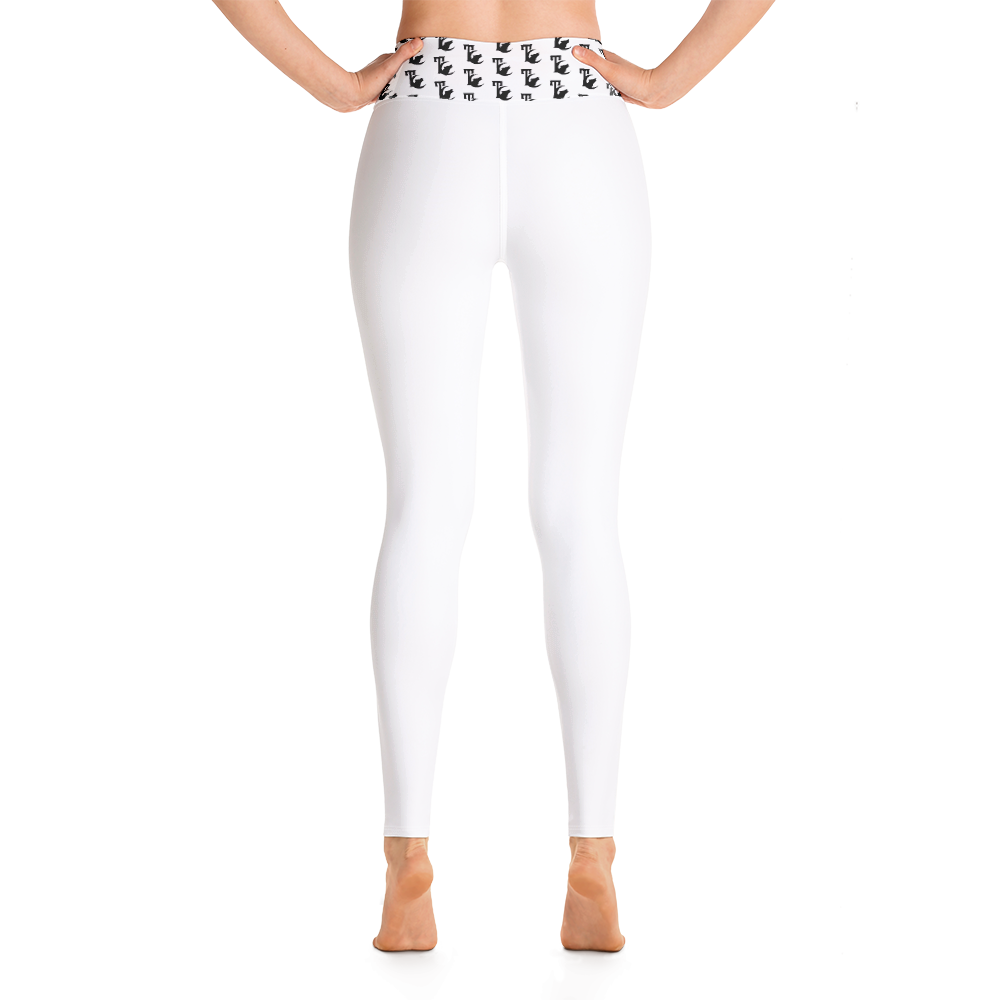 THE TC WOMEN'S WHITE LEGGINGS