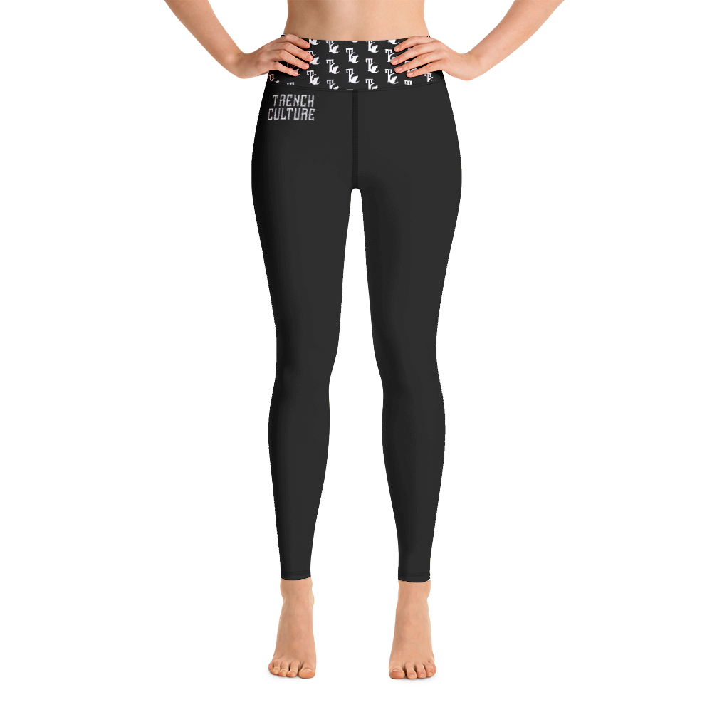 THE TC WOMEN'S BLACK LEGGINGS
