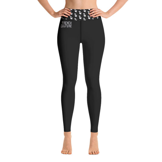 THE TC WOMEN'S BLACK LEGGINGS
