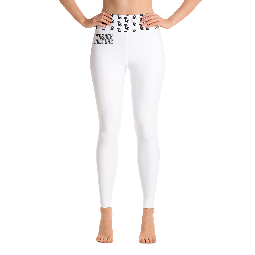 THE TC WOMEN'S WHITE LEGGINGS
