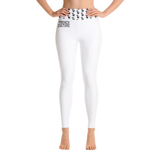 THE TC WOMEN'S WHITE LEGGINGS