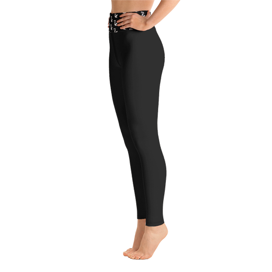THE TC WOMEN'S BLACK LEGGINGS