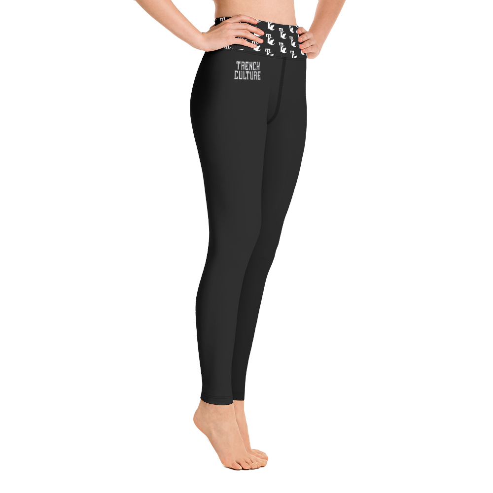 THE TC WOMEN'S BLACK LEGGINGS