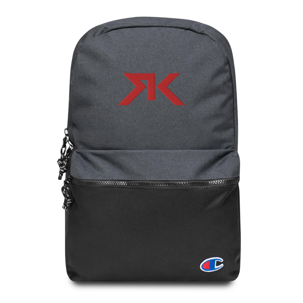 ROCKY EMBROIDERED CHAMPION BACKPACK