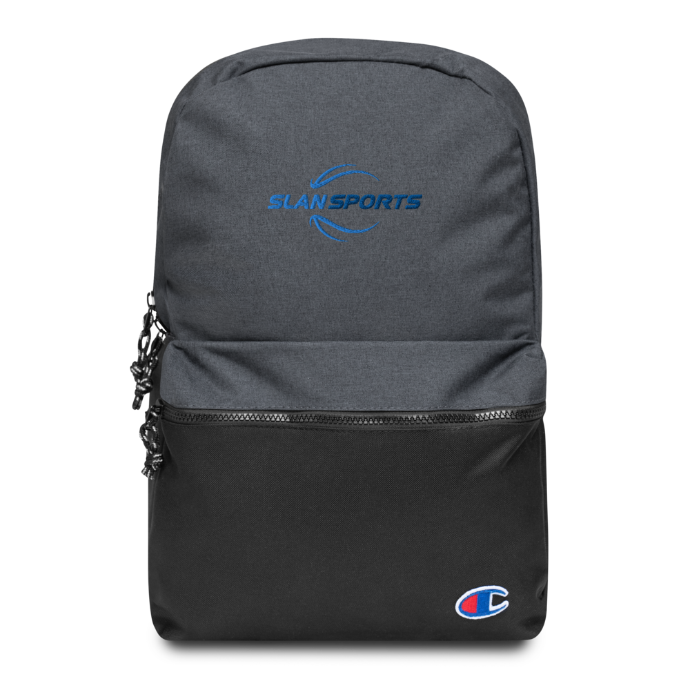 SLAN EMBROIDERED CHAMPION BACKPACK