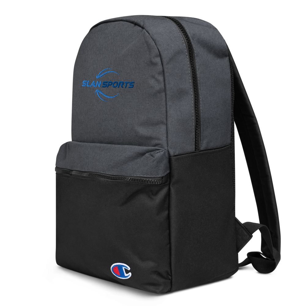 SLAN EMBROIDERED CHAMPION BACKPACK