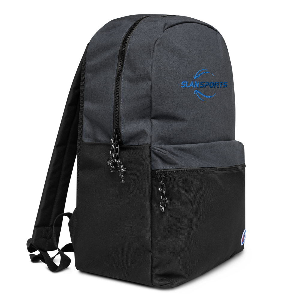 SLAN EMBROIDERED CHAMPION BACKPACK