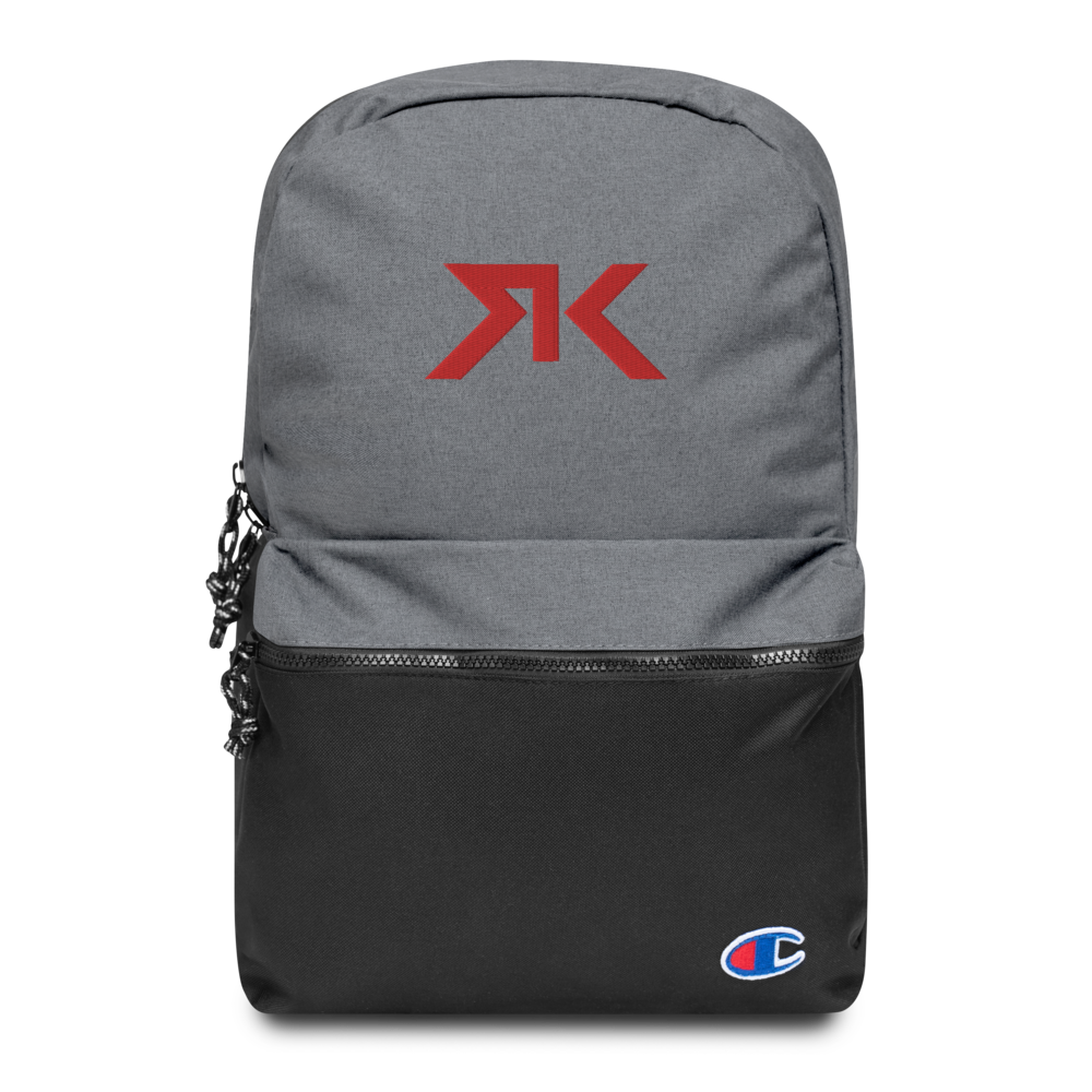 ROCKY EMBROIDERED CHAMPION BACKPACK