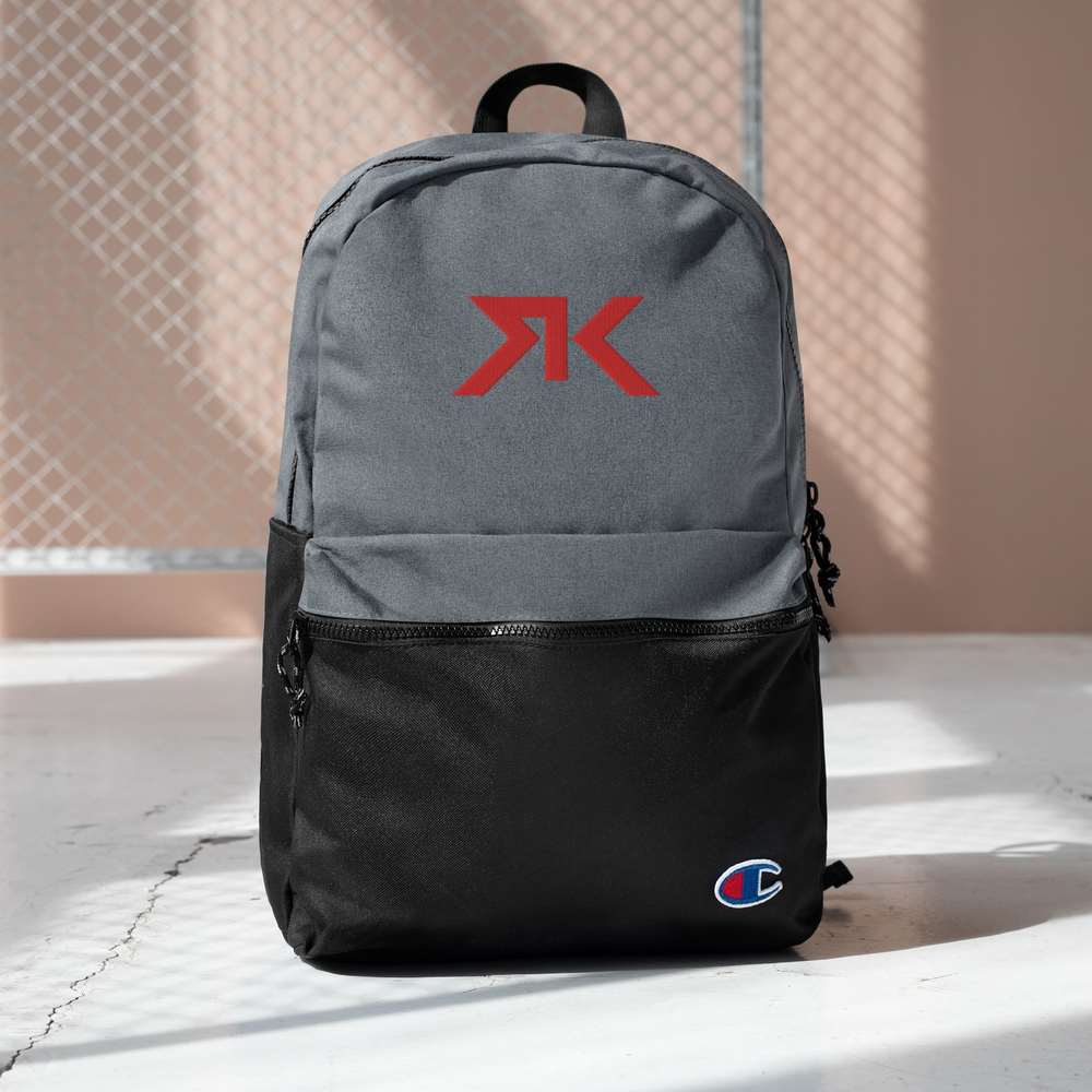 ROCKY EMBROIDERED CHAMPION BACKPACK