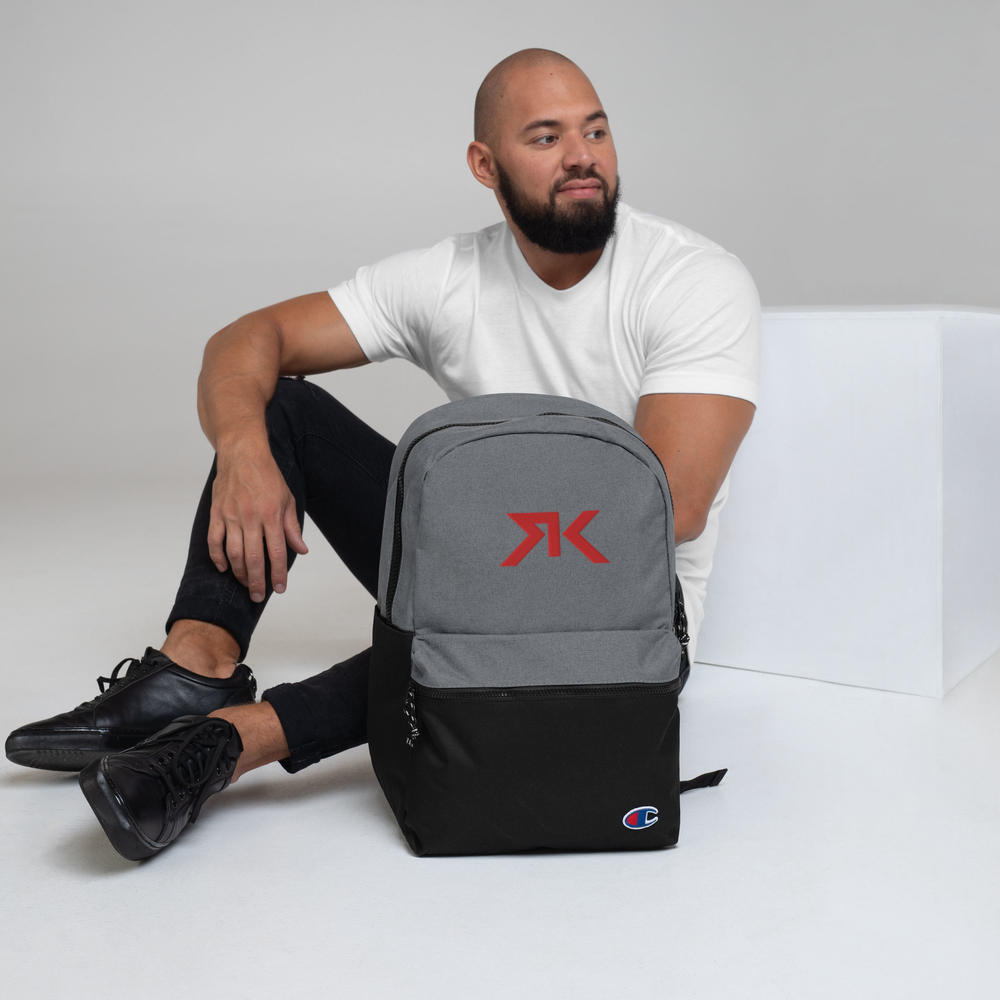 ROCKY EMBROIDERED CHAMPION BACKPACK
