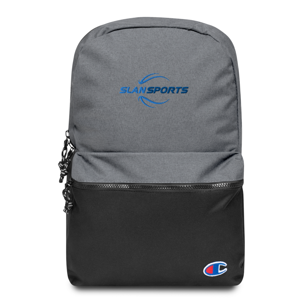 SLAN EMBROIDERED CHAMPION BACKPACK