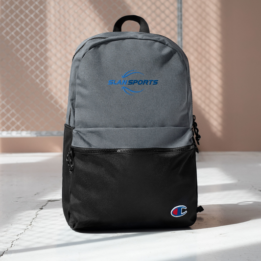 SLAN EMBROIDERED CHAMPION BACKPACK