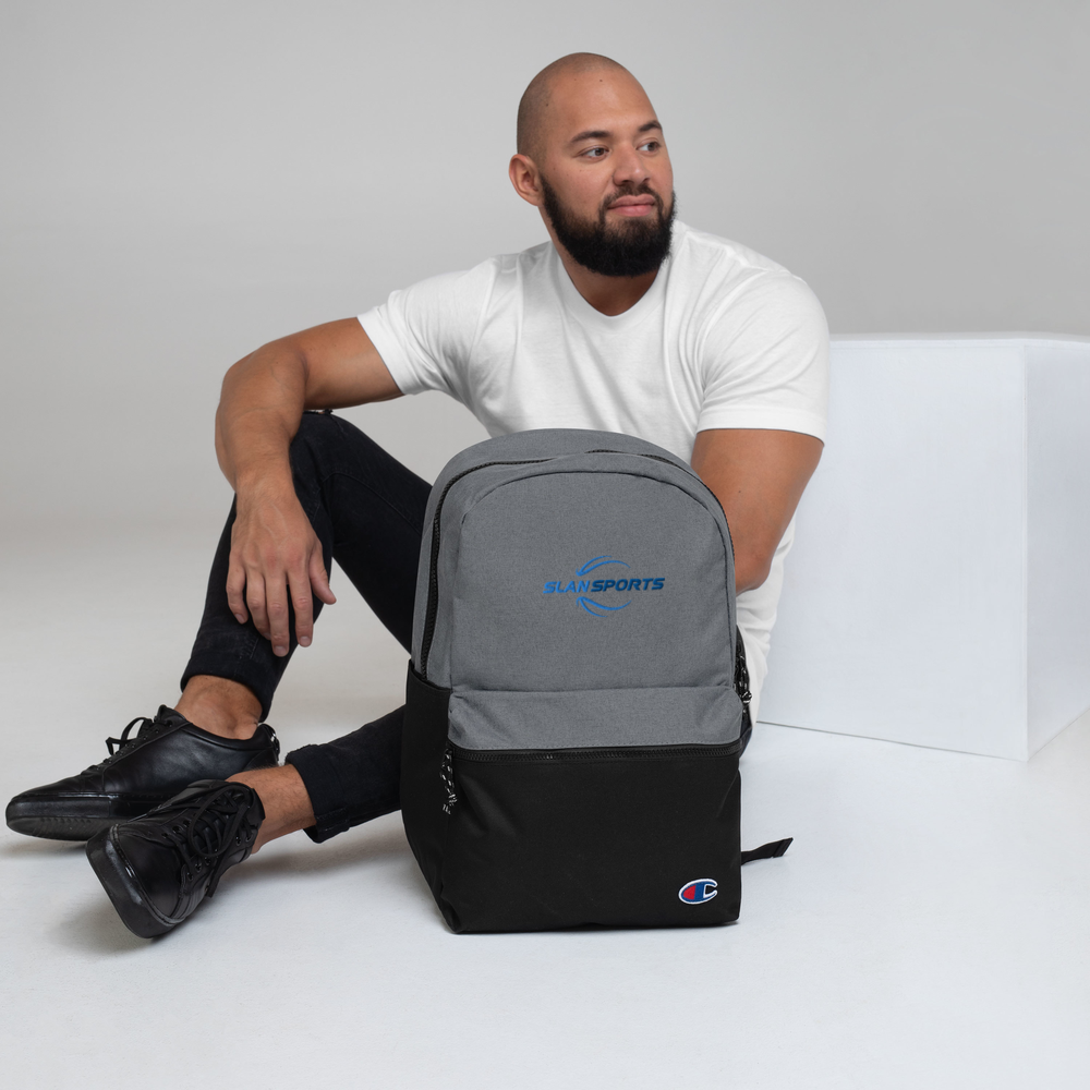 SLAN EMBROIDERED CHAMPION BACKPACK