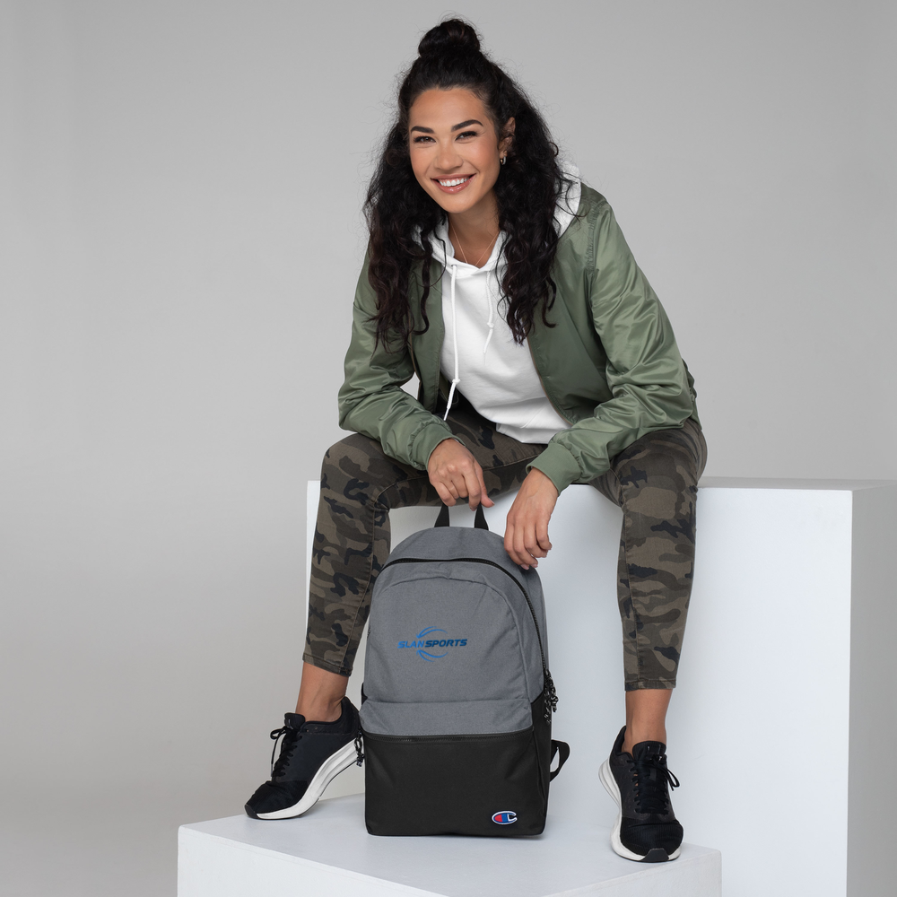 SLAN EMBROIDERED CHAMPION BACKPACK