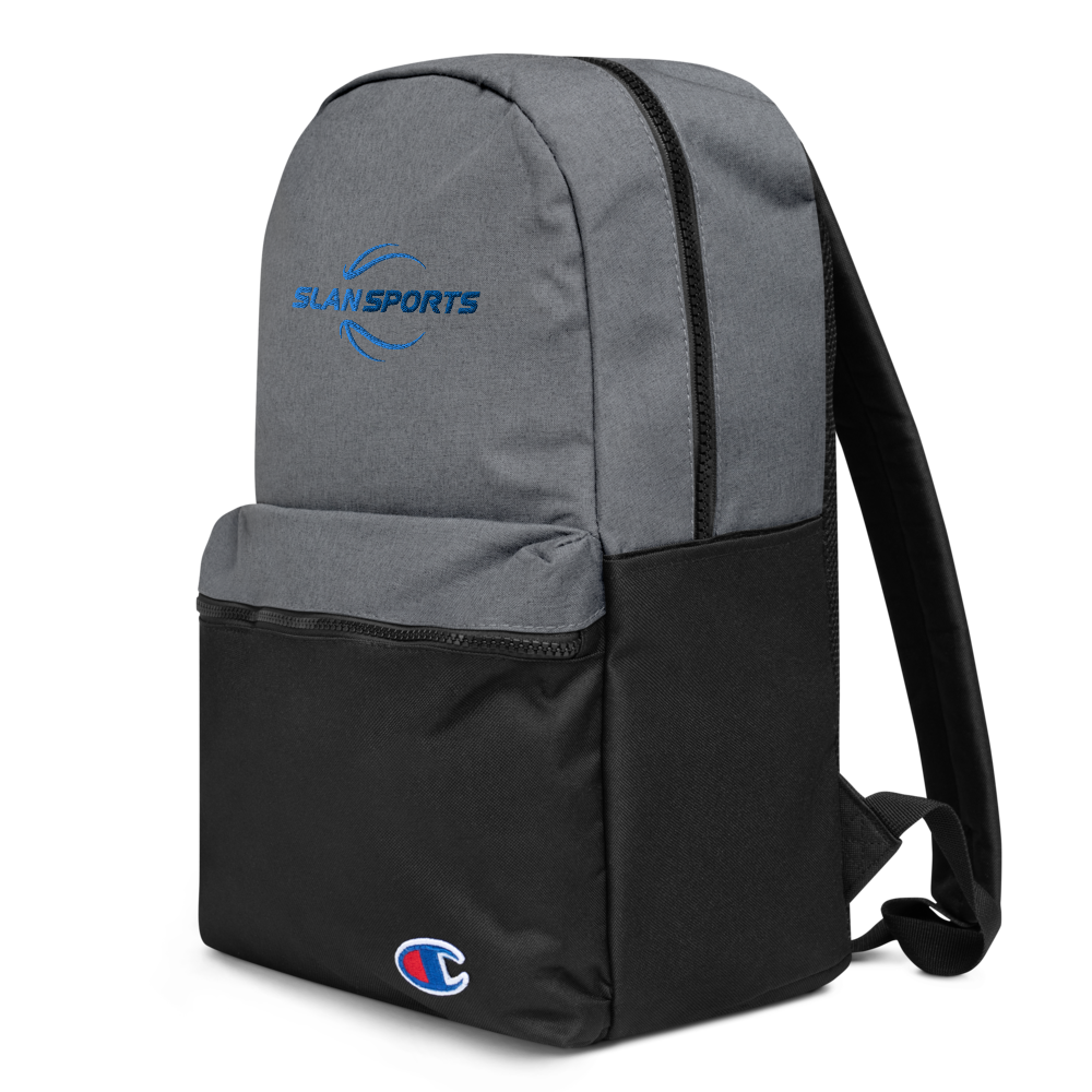 SLAN EMBROIDERED CHAMPION BACKPACK