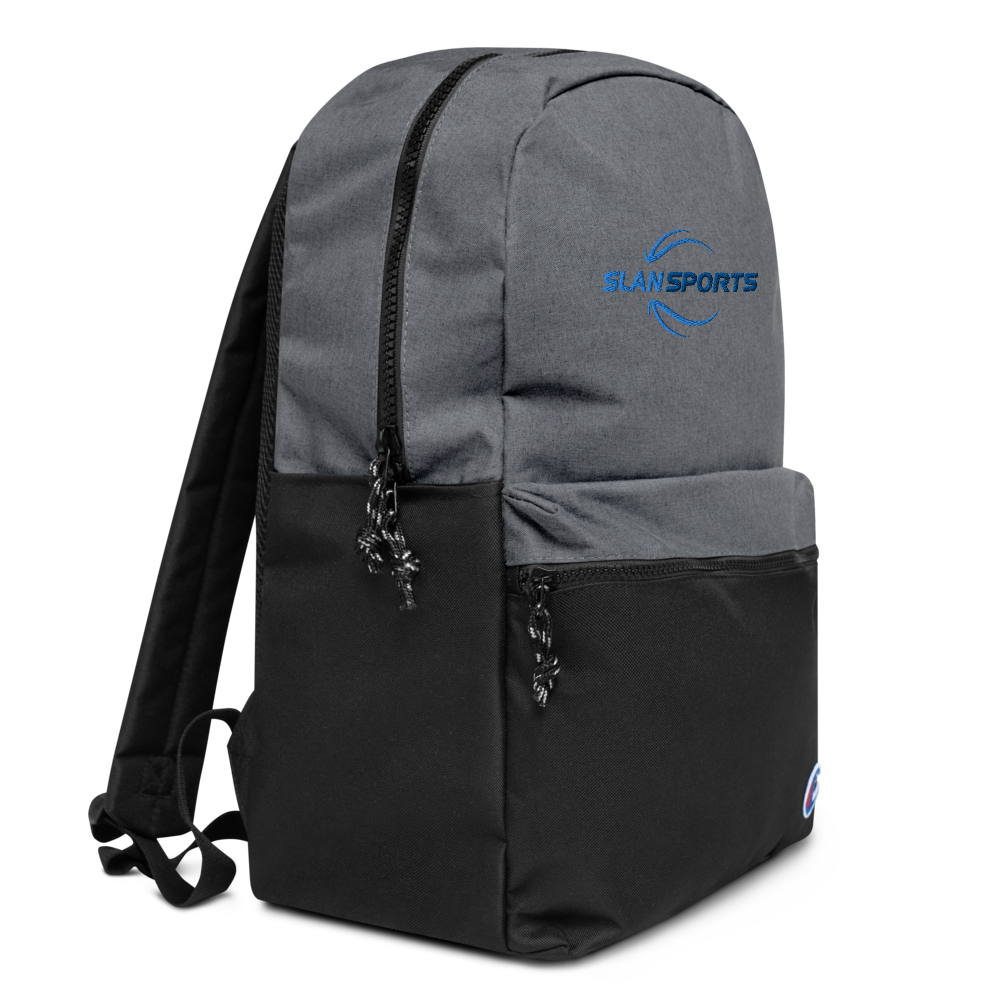 SLAN EMBROIDERED CHAMPION BACKPACK