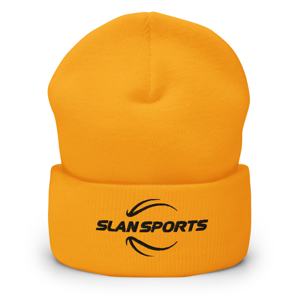 SLAN CUFFED BEANIE