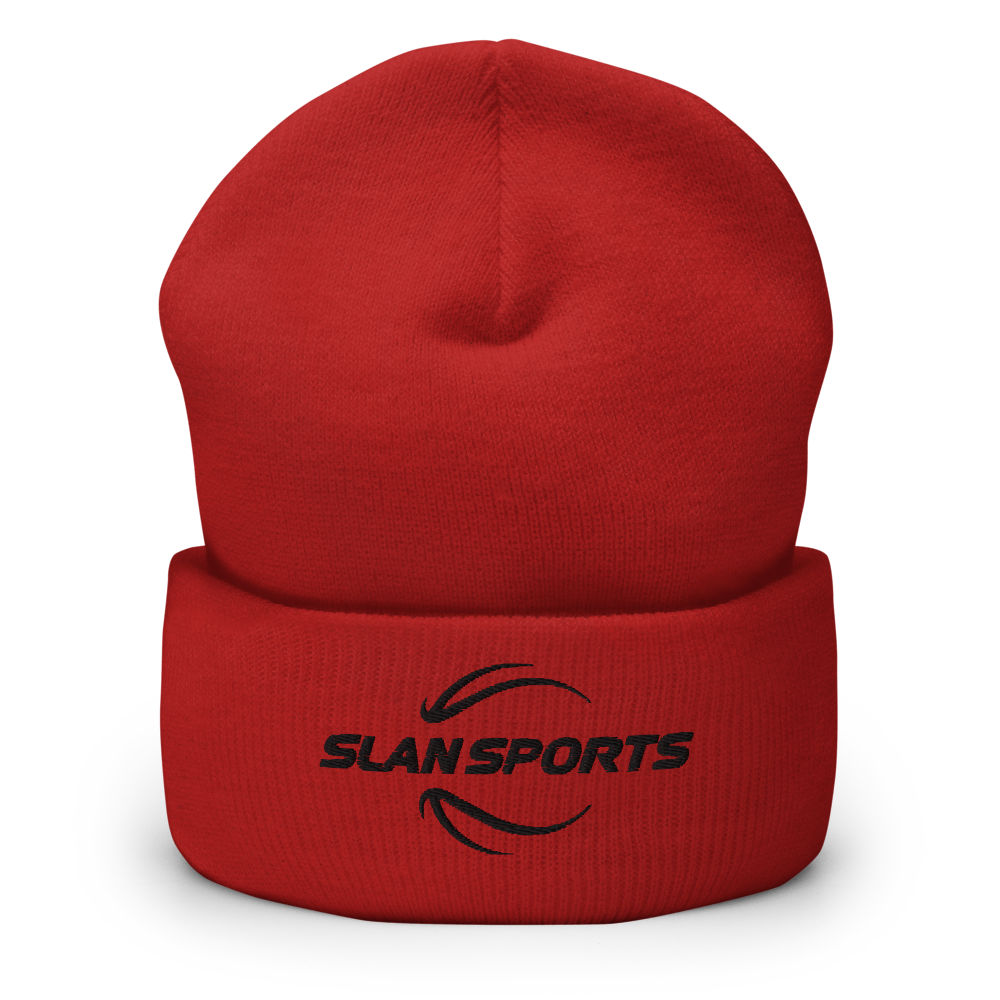 SLAN CUFFED BEANIE