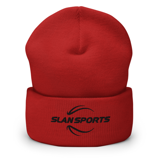 SLAN CUFFED BEANIE