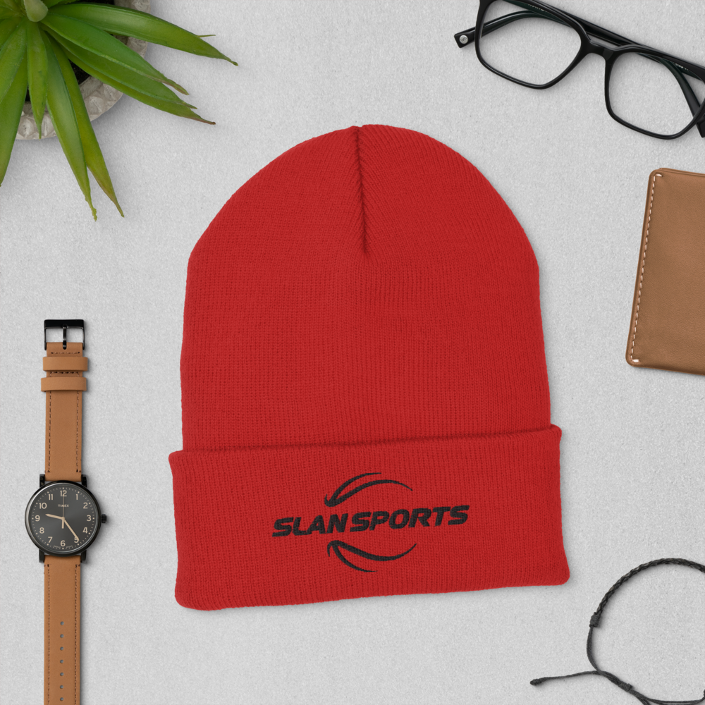 SLAN CUFFED BEANIE