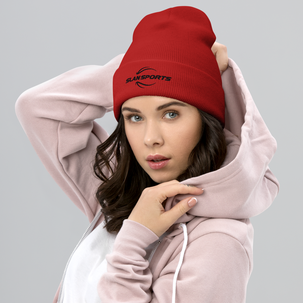 SLAN CUFFED BEANIE