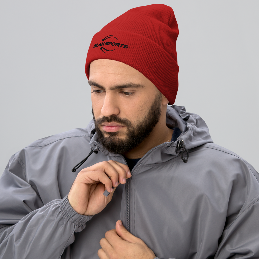 SLAN CUFFED BEANIE