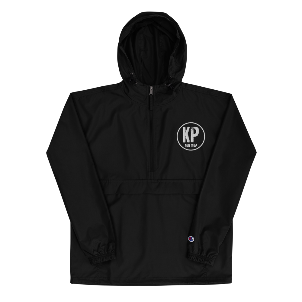 THE KP EMBROIDERED CHAMPION JACKET SLAN SPORTS SHOP