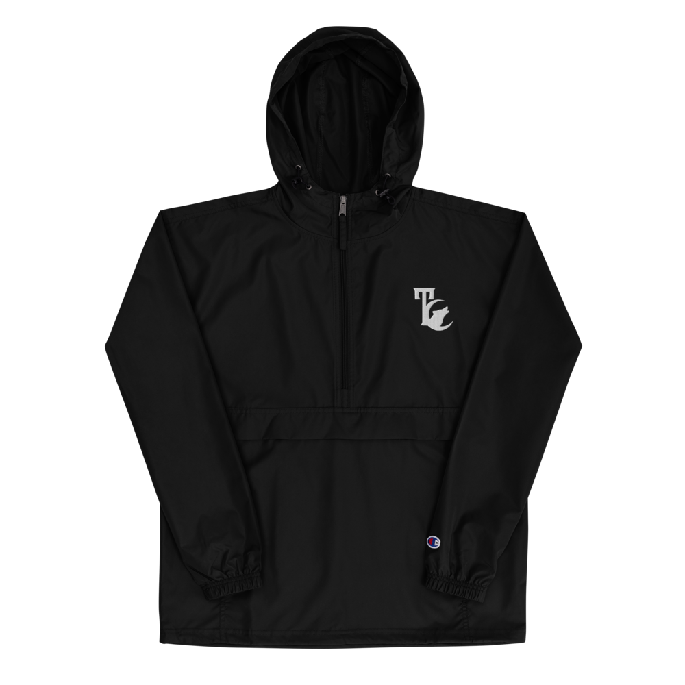 THE TC WHITE EMBLEM EMBROIDERED CHAMPION JACKET