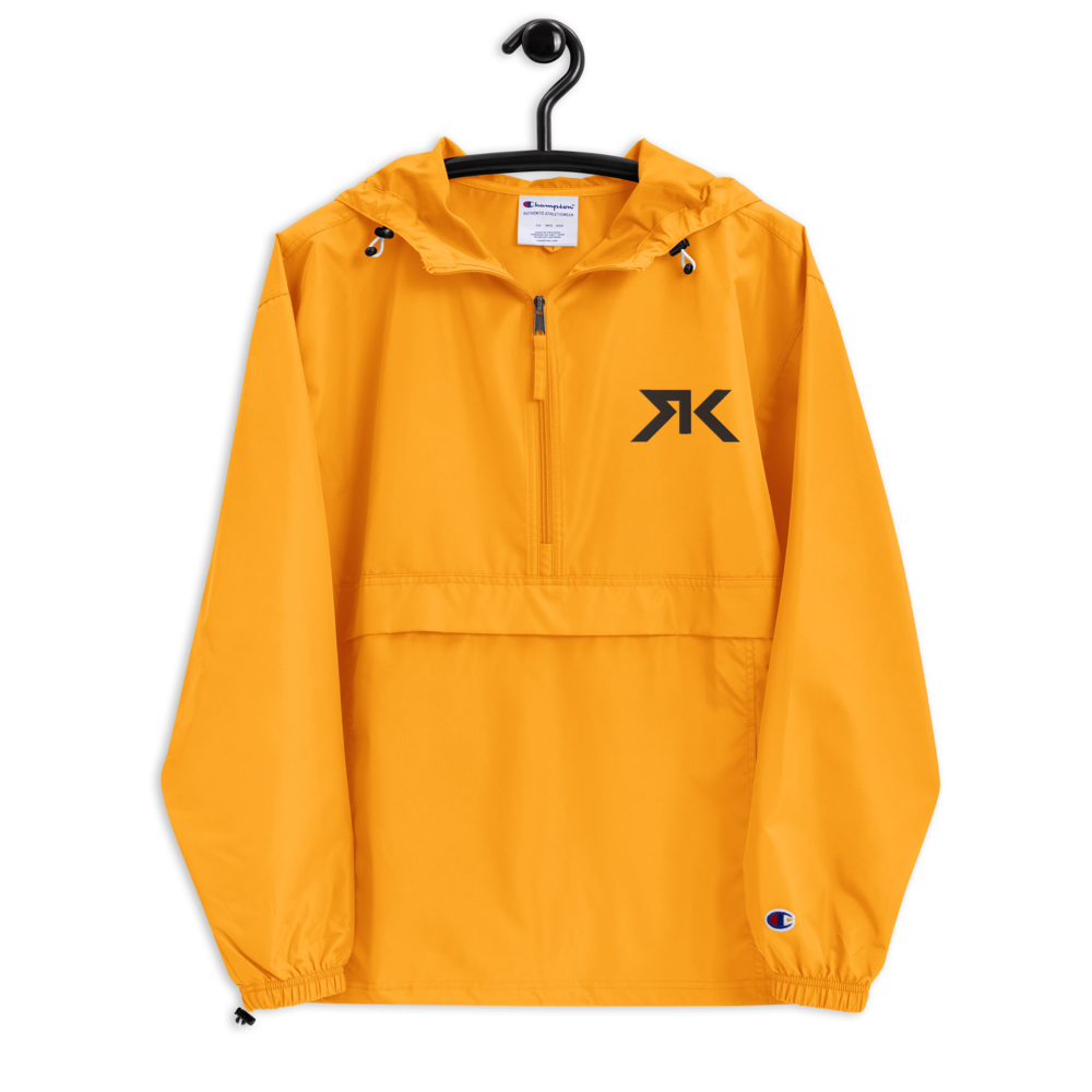 ROCKY EMBROIDERED CHAMPION JACKET