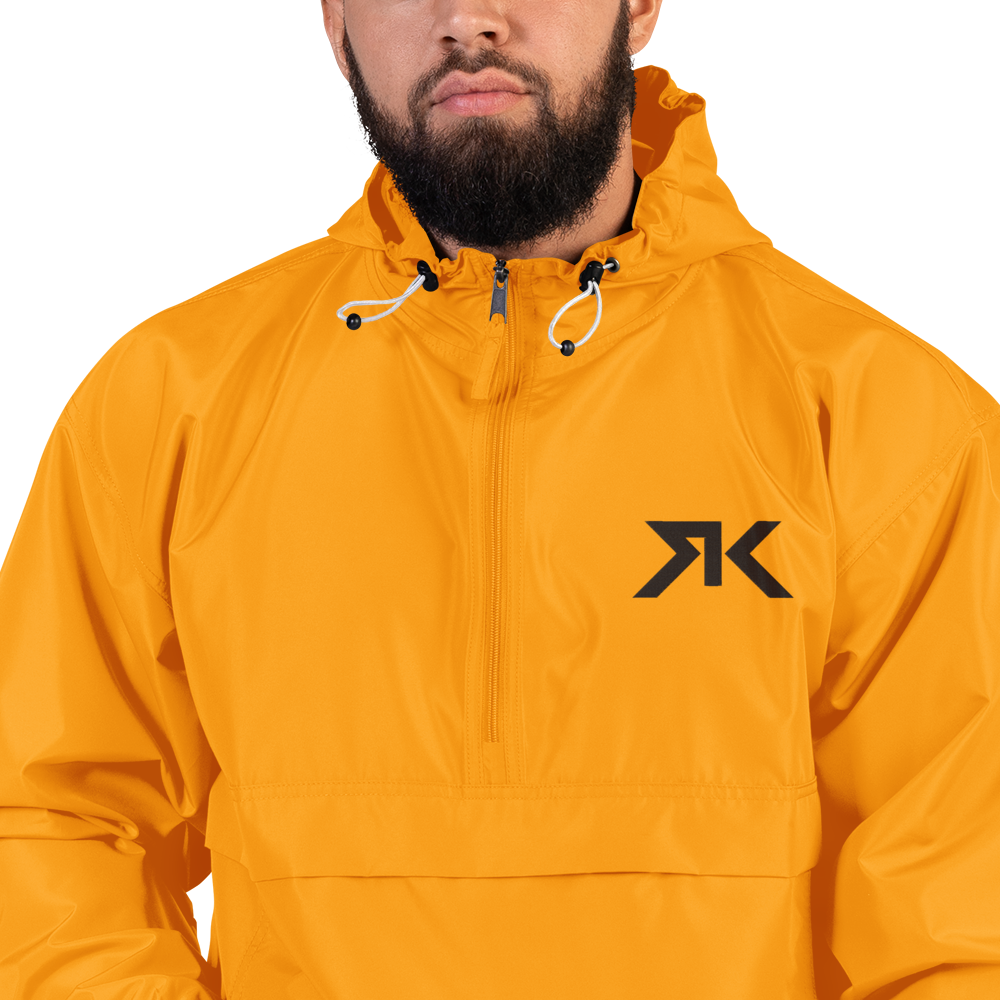 ROCKY EMBROIDERED CHAMPION JACKET