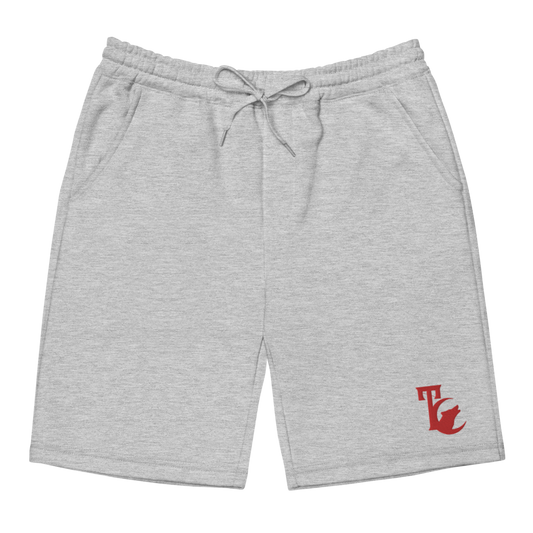 THE TC EMBROIDERED FLEECE SHORTS