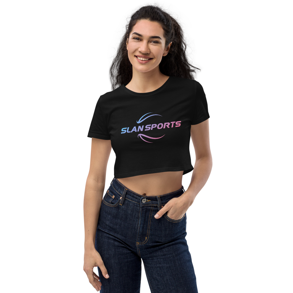 SLAN CROP TOP