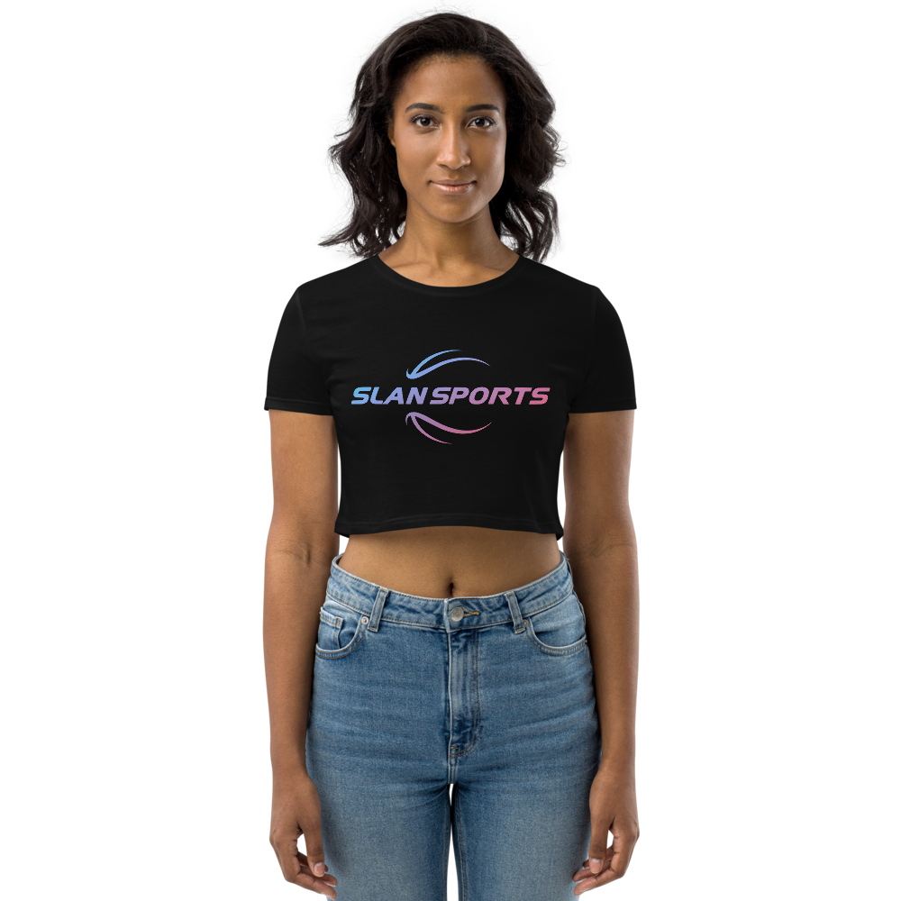 SLAN CROP TOP
