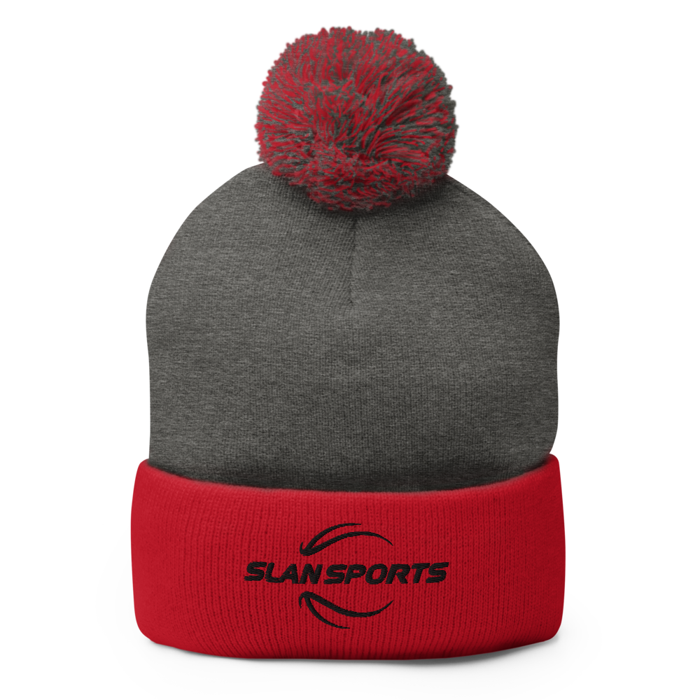 SLAN POM-POM BEANIE