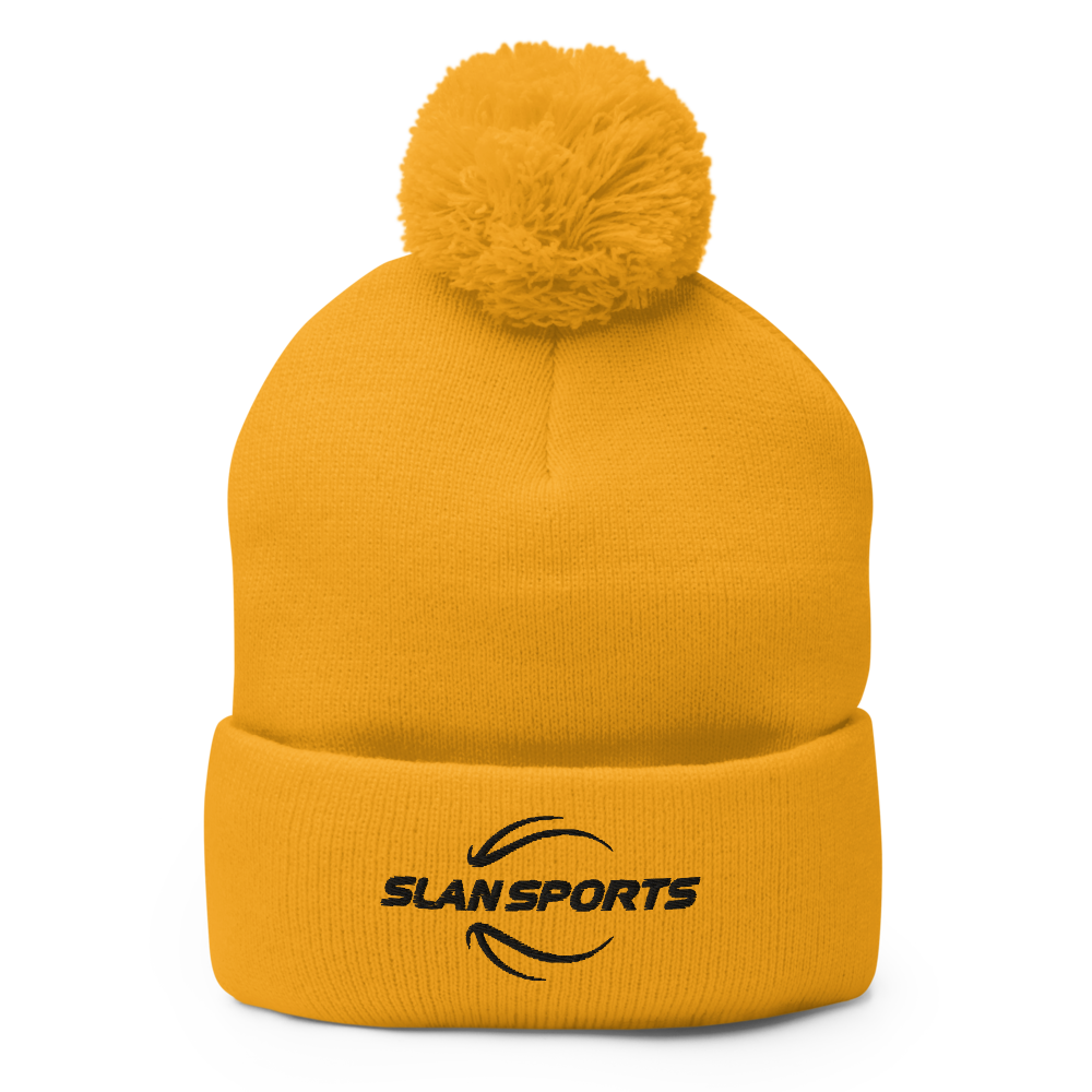 SLAN POM-POM BEANIE
