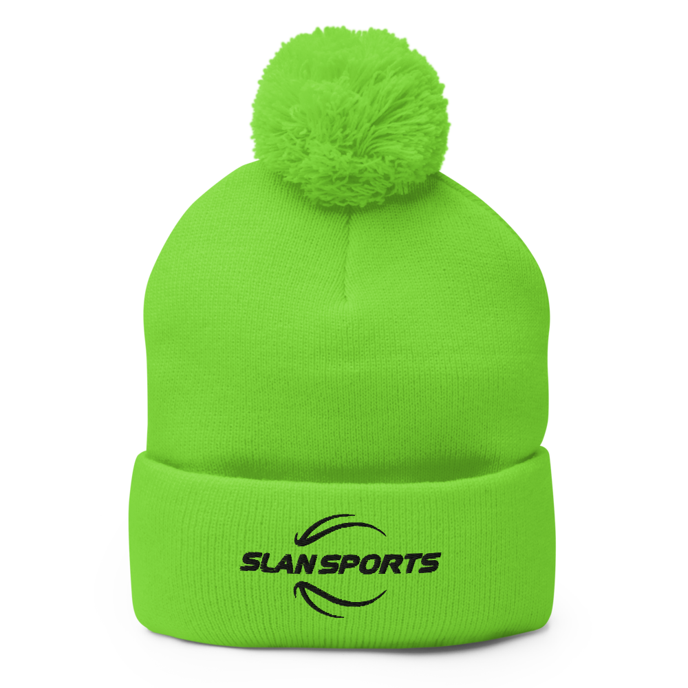 SLAN POM-POM BEANIE